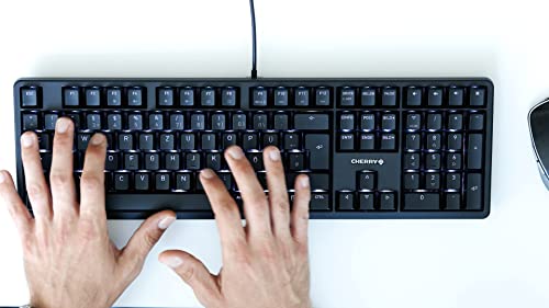 CHERRY Clavier G80-3000N RGB USB noir AZERTY (FR)