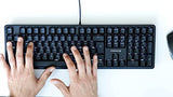 CHERRY Clavier G80-3000N RGB USB noir AZERTY (FR)