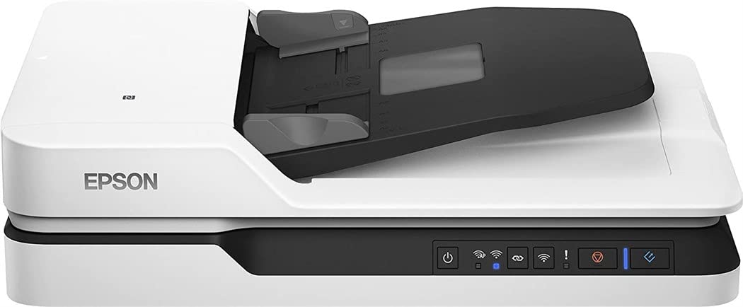 EPSON WorkForce DS-1660W Document scanner Duplex A4 1200x1200dpi 25ppm ADF 50sheets 1500scans/d USB 3.0 Wi-Fi
