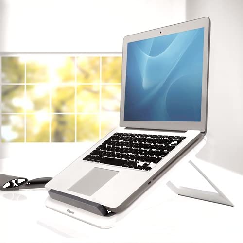 FELLOWES I-Spire Series Laptop Quick Lift White