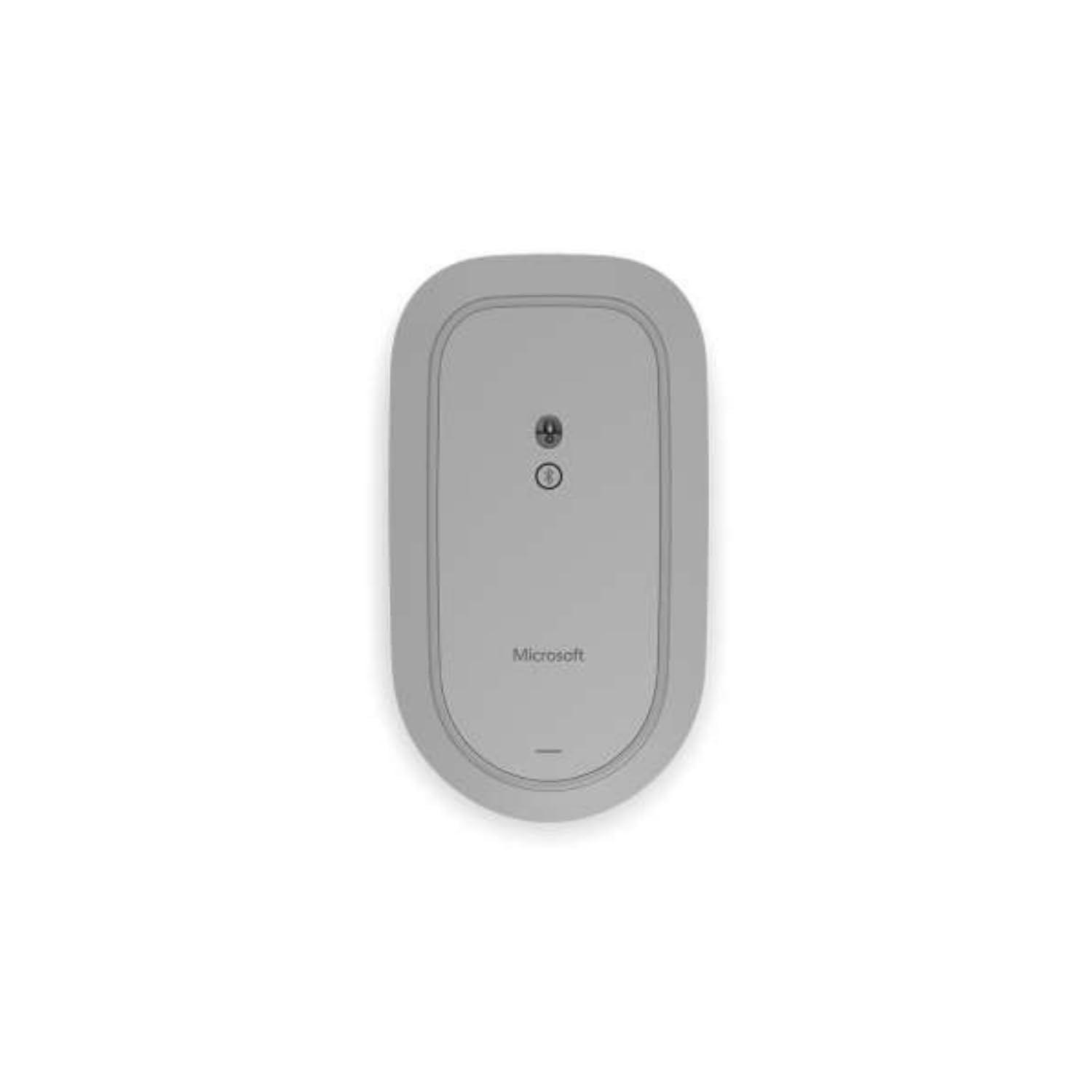 MICROSOFT Surface - Mouse - Souris Bluetooth 4.0 - 3 Boutons - Sans fil - 2 Piles AAA incluses - Grise
