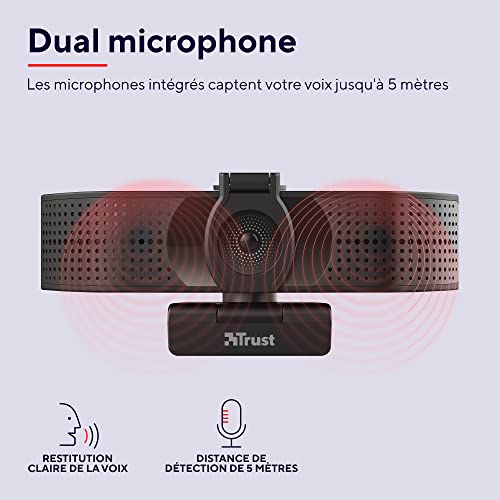 TRUST Webcam TEZA 4K UHD