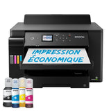 EPSON EcoTank ET-16150 Printer colour Duplex ink-jet A3 4800x1200dpi 25ppm mono/25ppm colour 550 sheets USB LAN Wi-Fi black