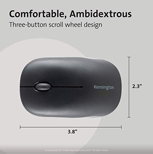 Kensington Pro Btooth Mid-Size Mouse