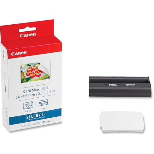 Etiquettes CANON KC-18IF