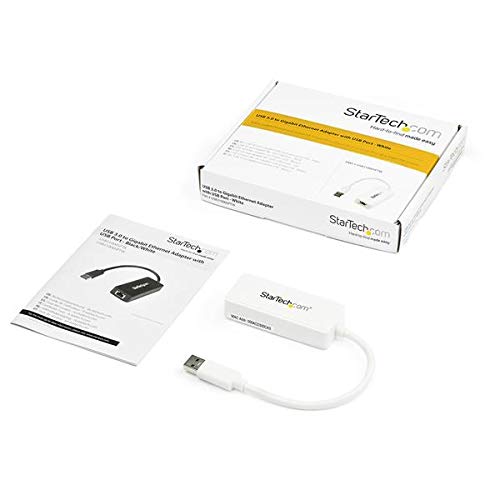 Gigabit USB 3.0 NIC w/USB Port