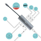 I-TEC USB C Metal Nano Docking Station 1xHDMI4K 1xSD Cardreader 1xmicroSD reader 1xGLAN 3xUSB 3.0 Port 1xUSB-C Sans Alimentation