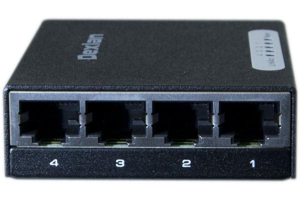 DEXLAN SWITCH 5P Gigabit ALIM USB + FIX. MAGNETIQUE