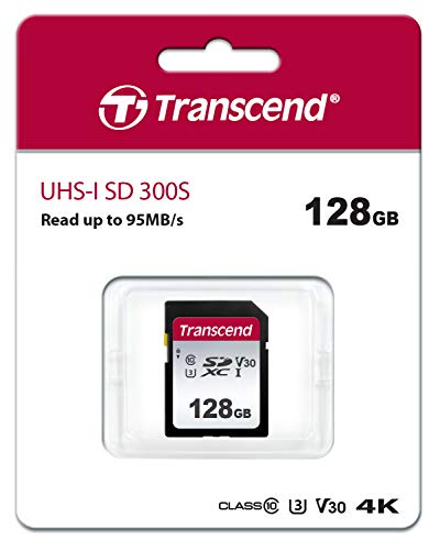 TRANSCEND 512Go UHS-I U3 Carte SD pour appareil photo numérique