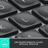 LOGITECH MX Keys For Business - Graphite - Central (FR)