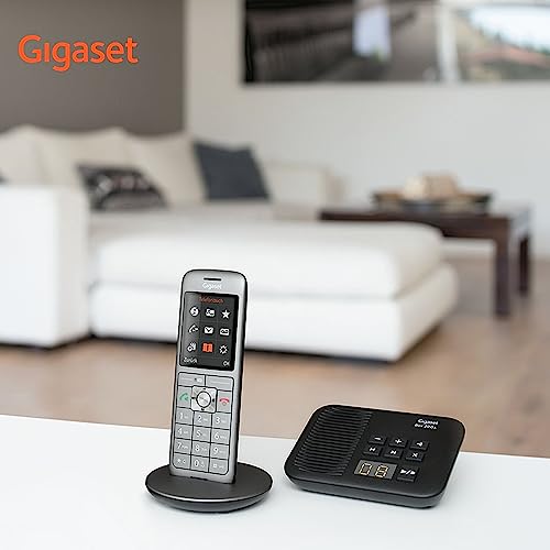 Gigaset CL660A Tél. sans fil DECT + REPOND. - base + combiné