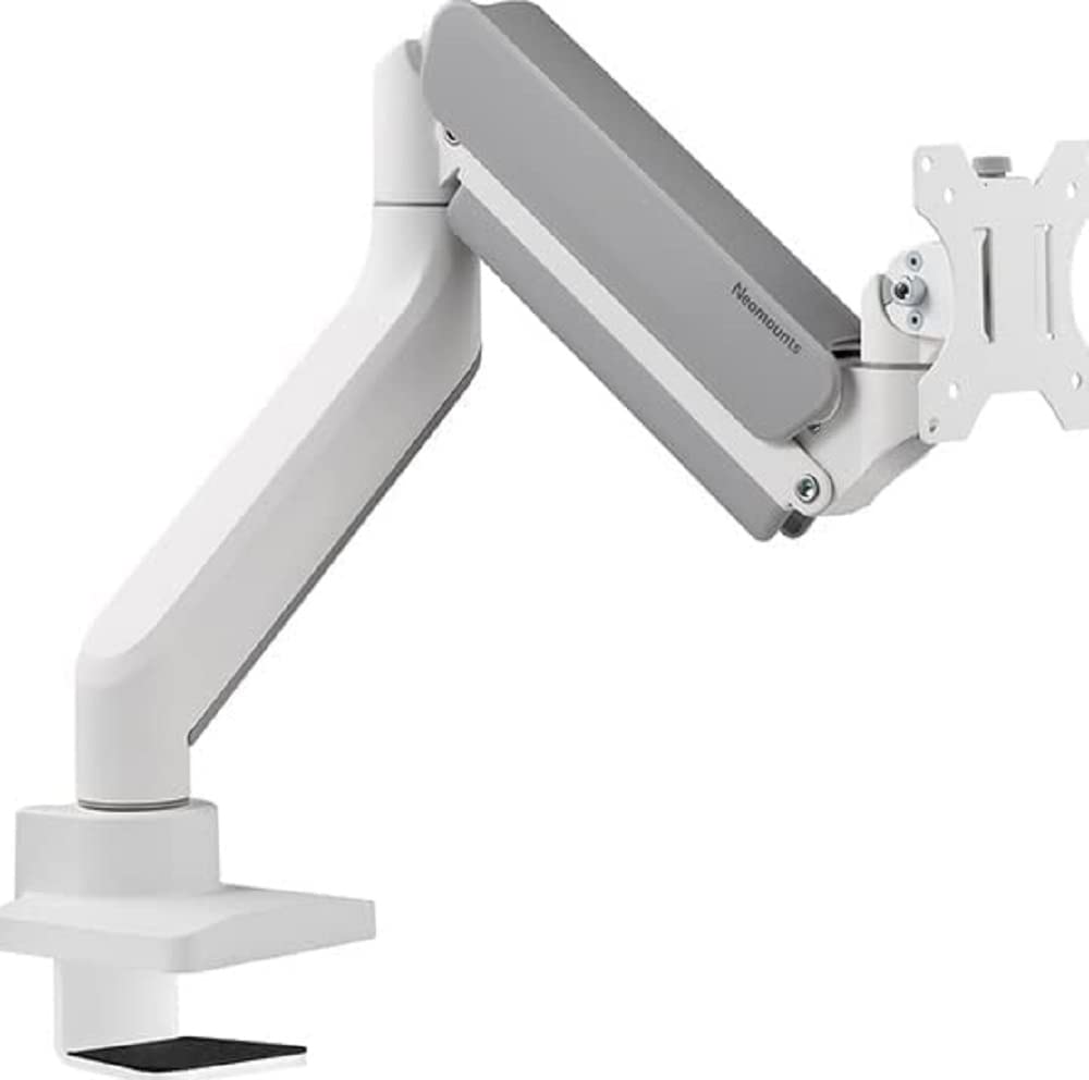 NEOMOUNTS DS70-450WH1 Support dÃ©cran Ã  fixer 17-42p - ressort Ã  gaz - Topfix - arrÃªt 180