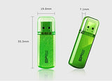 SILICON POWER memory USB Helios 101 32Go USB 2.0 Green