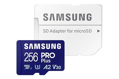 Micro SD Pro Plus 256GB+SD Adapter