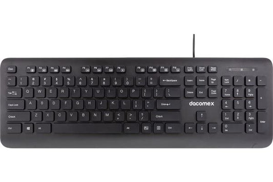 DACOMEX Clavier K500-UC USB Type-C noir