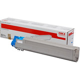 OKI C931 cartouche de toner cyan capacité standard 24.000 pages pack de 1