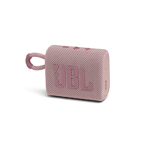 JBL GO 3 Rose / Bleu