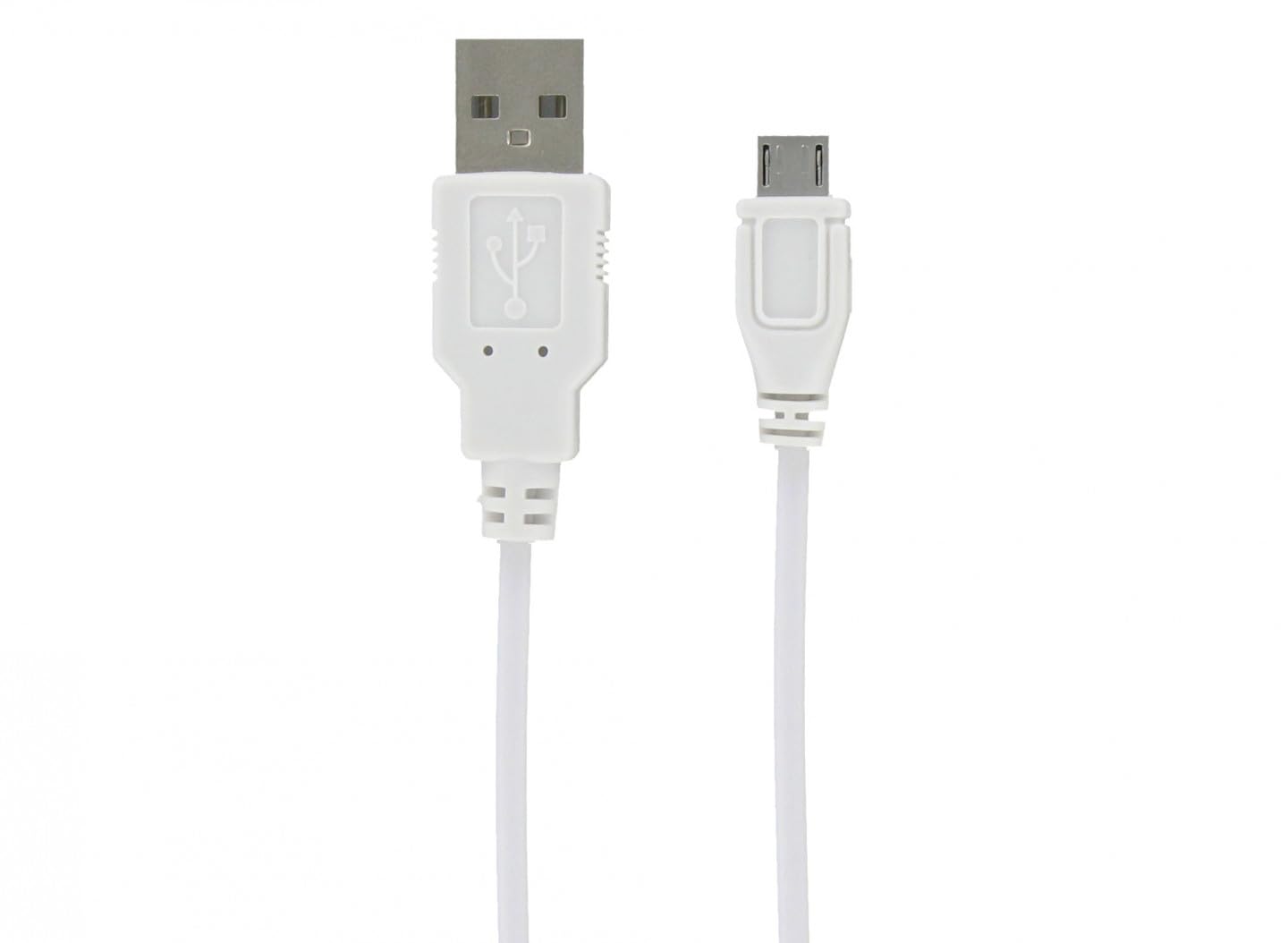 USB Cable To Micro USB 1M White