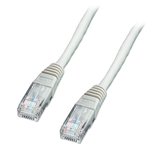 Cordon RJ45 catégorie 5e F/UTP gris CCA - 0,15 m