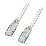 Cordon RJ45 catégorie 5e F/UTP gris CCA - 0,5 m