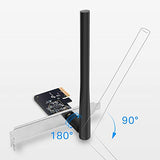 TP-LINK Archer T2E WiFi PCIe AC600 DualBand PCE Express Adapter Wireless 802.11a/n High gain external