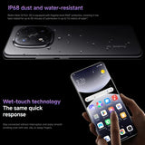 Xiaomi Redmi Note 14 Pro+ 5G (Double Sim - 6.67", 256 Go, 8 Go RAM) Noir