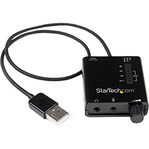 USB Sound Card Audio Adapter w/SPDIF