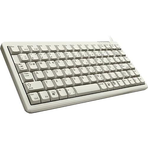 CHERRY Clavier compact G84-4100 USB/PS2 noir AZERTY (FR)