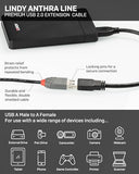 LINDY Rallonge USB 2.0 type A Anthra Line 2m