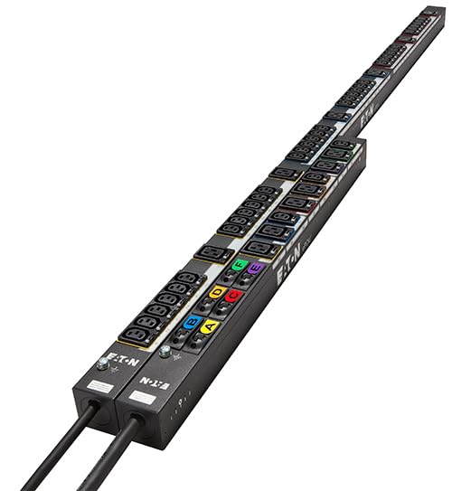 EATON Unité de distribution d énergie EPDU 24 sorties - Noir