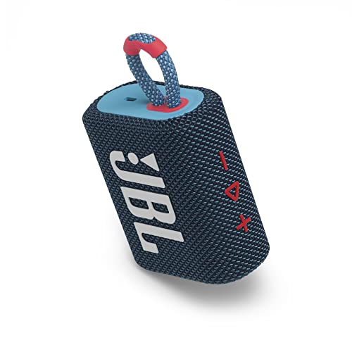 JBL GO 3 Rose / Bleu