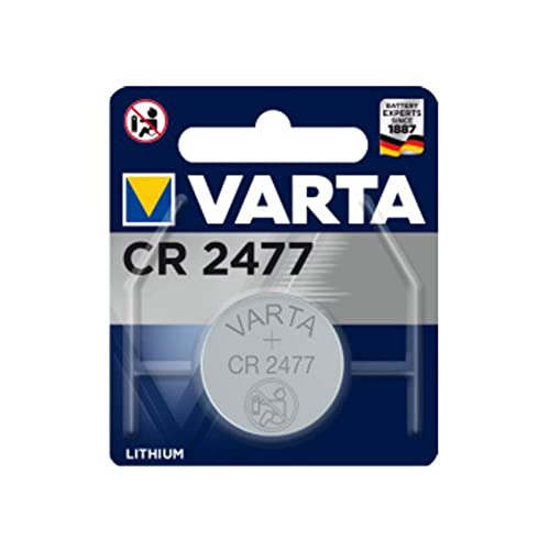 Varta piles lithium 6430101401 CR2430 blister de 1