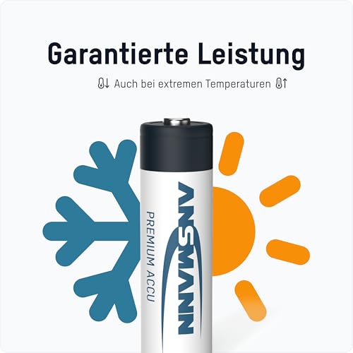 ANSMANN Batteries 5035052 HR6 / AA blister de 4