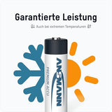 ANSMANN Batteries 5035052 HR6 / AA blister de 4