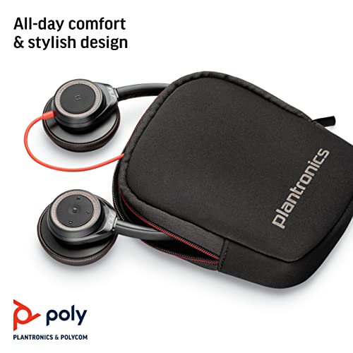 POLY Blackwire 7225 Micro Casque sans perche USB-A noir