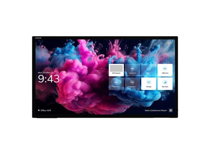 Avocor H-series 75" 4K LED touch display
