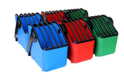 LOCKNCHARGE Lot de 6 grands paniers
