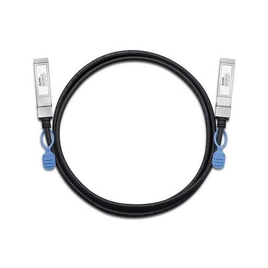 Zyxel DAC10G-1M-ZZ0103F câble InfiniBand et a fibres optiques SFP+ Noir