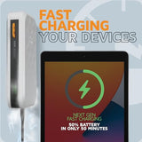 XTORM Batterie externe Fuel 35W 20000 mAh blanche