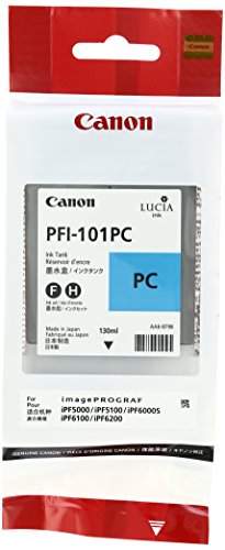 Cartouche CANON PFI-101 PC - Cyan Photo Pigmenté