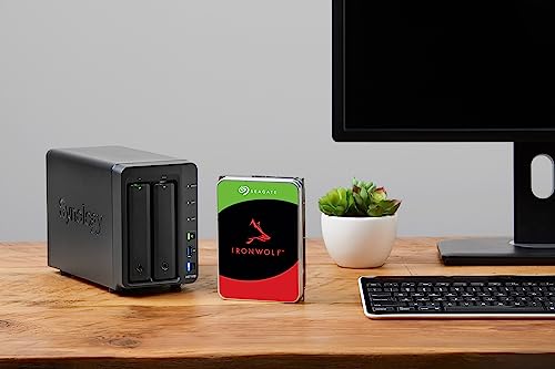 DD 3.5" SATA III SEAGATE IronWolf - 1To