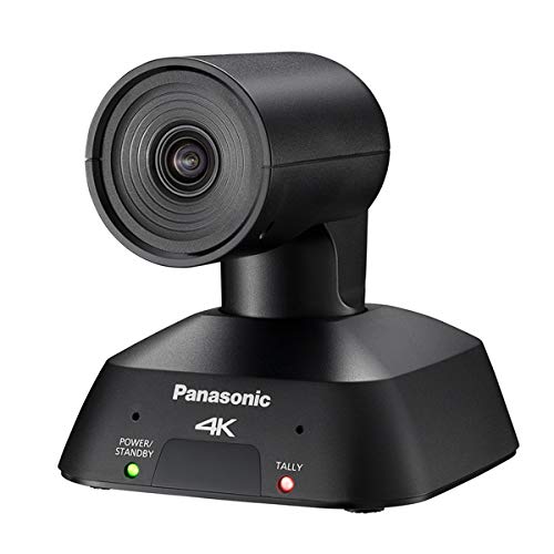 PANASONIC- Caméra PTZ 4K compacte AW-UE4KG- Noir