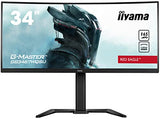 IIYAMA- Écran gaming 34" -G-Master GB3467WQSU-B5