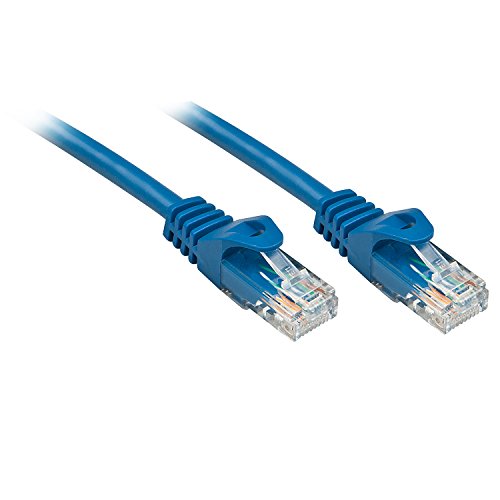 LINDY Basic Cat.6 U/UTP Cable White 5m