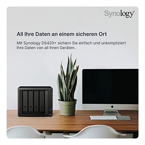 SYNOLOGY RS822RP+ 4-Bay NAS-Rackmount AMD Ryzen V1500B 4-core 2.2GHz 2Go DDR4 ECC SODIMM 2xUSB 3.2 RJ-45 4x1GbE