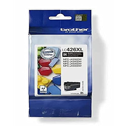 BROTHER LC426VAL Ink Cartridge Black Cyan Magenta Yellow Multipack for MFC-J4340DW MFC-J4540DW MFC-J4540DWXL 1500pages in color