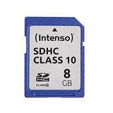 INTENSO Carte SDHC Class 10 - 8 Go
