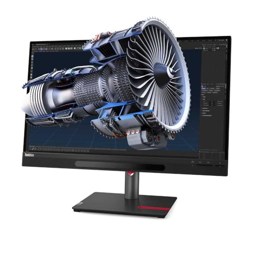 LENOVO ThinkVision 27 3D LED Écran 27p 3840x2160 4K 60Hz IPS 310cd/m2 1200:1 HDR10 4ms HDMI DisplayPort USB-C speakers