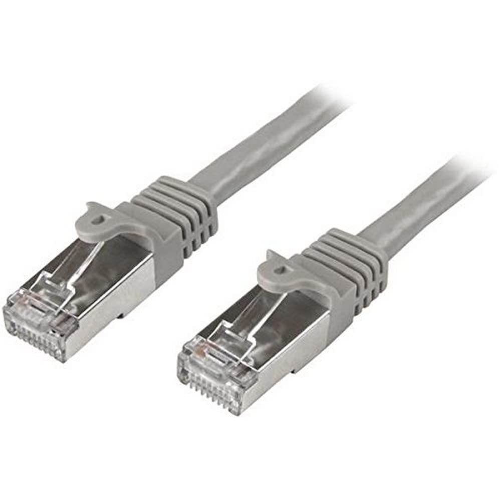 0.5m Cat6 SFTP Patch Cable - Gray