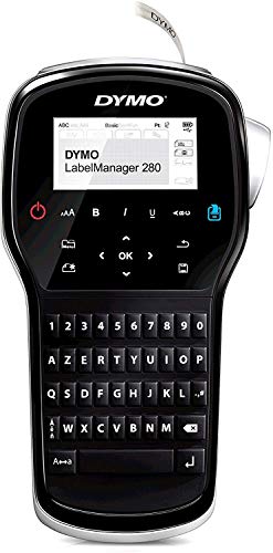 DYMO Etiqueteuse LabelManager 280 portable, rechargeable